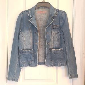 VINTAGE HYDRAULIC Jean jacket Size Medium